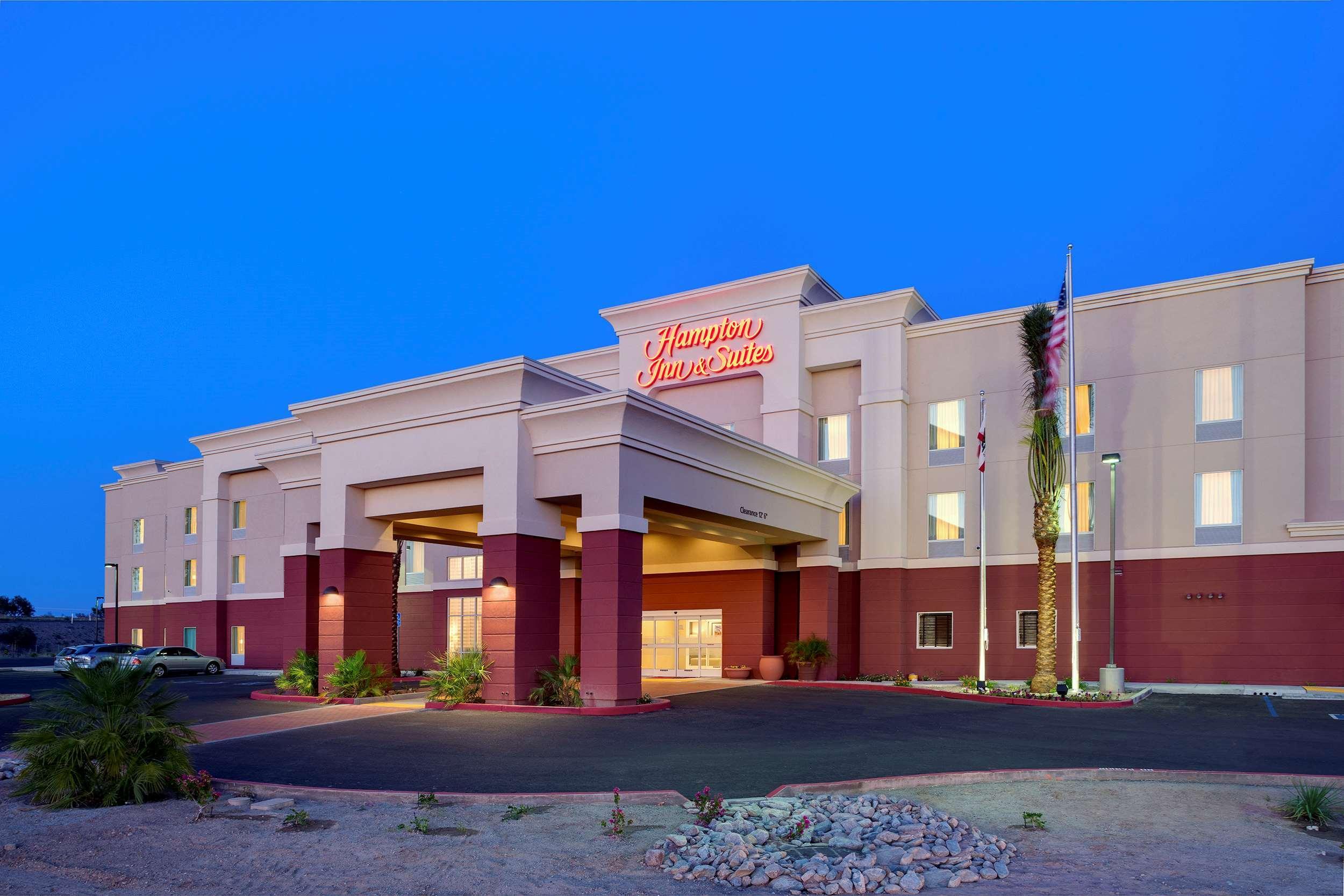 Hampton Inn & Suites Blythe, Ca Εξωτερικό φωτογραφία