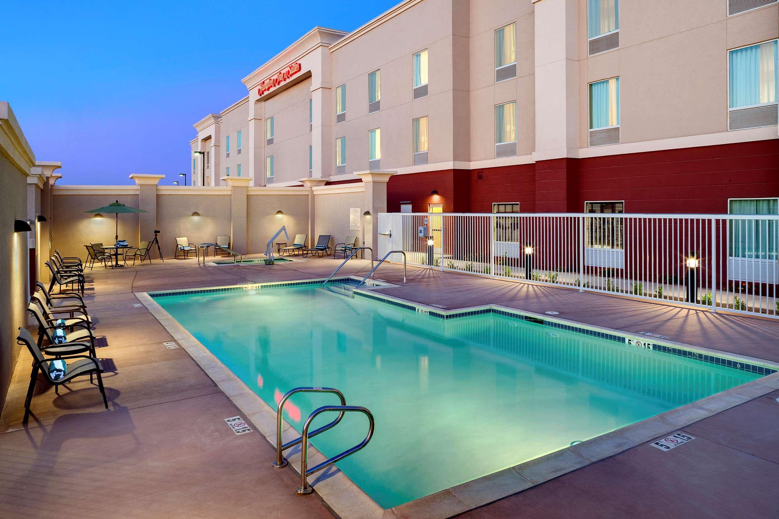 Hampton Inn & Suites Blythe, Ca Εξωτερικό φωτογραφία